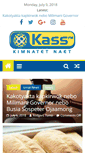 Mobile Screenshot of kassfm.co.ke