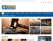 Tablet Screenshot of kassfm.co.ke